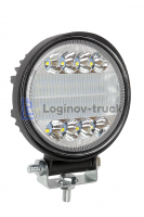 Фара светодиодная 12/27V 40w (B) 113mm*125mm*40mm (20278)