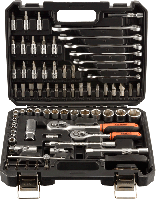 Набор инструмента 82 пр. 3/8 DR 1/4 DR (АвтоDело)