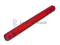 Габарит светодиодный LONG-NEON KRONE Красный (24V) (27256)