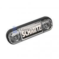 Габарит светодиодный MINI NEON LED SCHMITZ Белый 24V (27266)