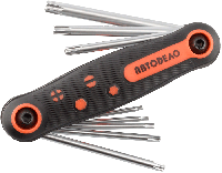 Набор звездочек 8шт.TORX (в обойме, CR-V) АвтоDело(28239)