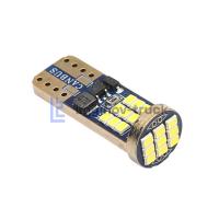 Лампа безцокольная 27 SMD 2M CANBUS с обманкой (белый) 12-24 V (26394)