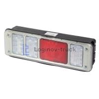 Фонарь задний Krone New Корона 029 (24в) R с разъемом  EasyConn 7pin,4x2pin (29135)