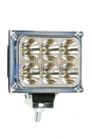 Фара светодиодная 12/27V 12W 6 SMD CREE-диоды (97mm*85mm*35mm) (23731)