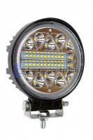Фара светодиодная 12/27V 42W круглая 113mm*125mm*45mm (20310)