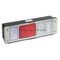 Фонарь задний Krone New Корона 029 (24в) L с разъемом  EasyConn 7pin,4x2pin (29134)