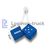 Вымпел КУБИКИ IVECO Синий (26574)