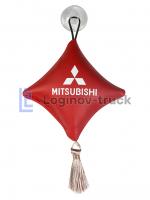 Вымпел Подушка MTSUBISHI Красный (26521)