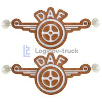 Табличка светящаяся Логотип DAF 24V 2шт. (29201)