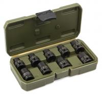 Набор головок ударных 1/2'' TORX, 9шт.