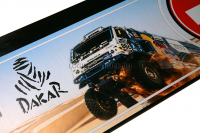 Брызговики длинномер  KAMAZ Dakar(19349)