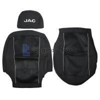Чехол-сиденья JAC N200 с подголовниками без ремней (28898)