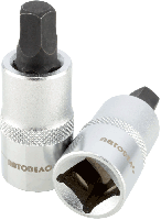 Головка торцевая 5-гранной вставкой 10 mm 1/2 для тормозной системы (АвтоDело)