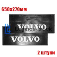 Брызговики 660х270 (Узкие  резина)  