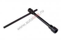 Ключ баллонный торцевой с монтировкой 30х32 L=400 (закаленный)
