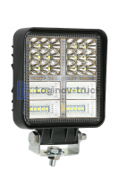 Фара светодиодная 12/27V 45W (3 реж: White SPOT, строб жел+бел) 110mm*125mm*45mm (20305)
