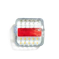 Фонарь  LED для прицепа Квадрат 12V (226738)