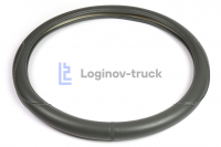 Оплетка на руль 46-48см (SCANIA) Серый(23825)