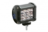 Фара светодиодная 12/27V 18W 6 SMD (93mm*73mm*63mm) (22743)