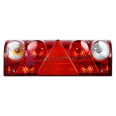 Фонарь SCHMITZ (бел) L (ASS2-7PIN + 4ASS2) Россия (29425)