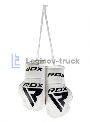 Боксерские перчатки RDX Белые (26244)