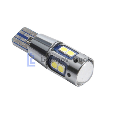 Лампа безцокольная T10-3030-10SMD 24V 