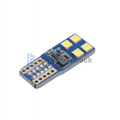 Лампа безцокольная 8 SMD CANBUS  (белый) 12-24 V (28153)