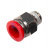 Фитинг цанговый прямой 1/4 x 12mm наруж. р.(29493) Фитинг цанговый прямой 1/4 x 12mm наруж. р.(29493)