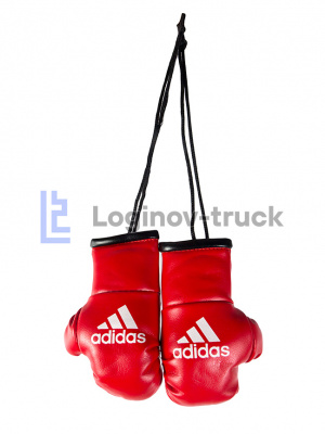 Боксерские перчатки ADIDAS Красные (26254)