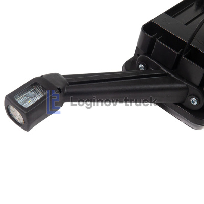 Фонарь задний UNIVERSAL, Krone New 029 (24в) R с  разъемом EasyConn 7pin и  габаритом ФГ-29 (29114)