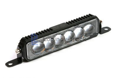 Фара светодиодная 12/80V 18W LINZA Белая+Желтая 2 режим (супер яркая 1500 Lm) 150mm*40mm*25mm(23271)