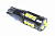 Лампа безцокольная 15SMD 8-80V BLACK с радиатором CANBUS (белый)(23569)