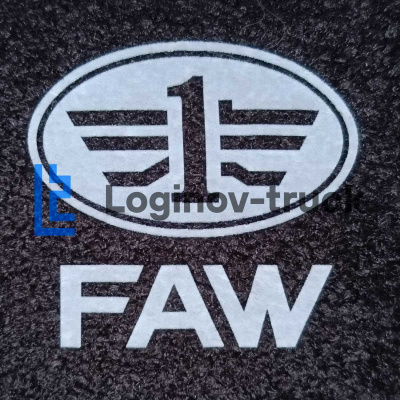 Вымпел КУБИКИ FAW Черный (27906)