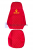 Чехол-сиденья стеганый (Alicante) RENAULT MAGNUM 2002 (2 ремня) 2 выс.сид(18653)