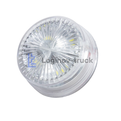Светодиодный элемент (LED) фонаря габаритного белый 24V(29429)