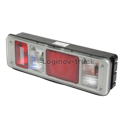 Фонарь задний Krone New Корона 029 (24в) R с   разъемом  EasyConn 7pin и EasyConn 4x2pin (29124)