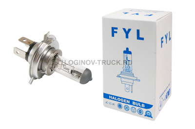 Галогеновая лампа H4 24V 75/70W FYL (22283)