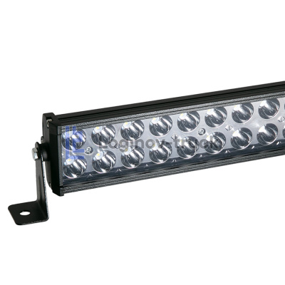 Фара светодиодная 2-х рядная ЛЮСТРА 80 см 60 LED  12/24V 120W направленного и дополнит. света
