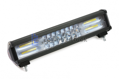 Фара светодиодная балка 12/27V 216W 4D (370mm*75mm*60mm) 20264