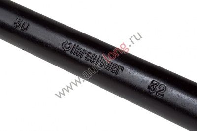 Ключ баллонный торцевой с монтировкой 30х32 L=400 (закаленный)