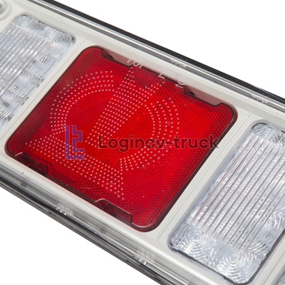 Фонарь задний Krone New Корона 029 (24в) L с разъемом  EasyConn 7pin,4x2pin (29134)