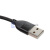 Провод зарядный USB Type-C нейлоновая оплетка 1м с поворотом 180