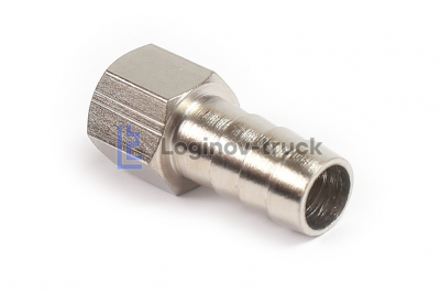 Фитинг 1/4x12mm резьба внутр./ елочка 12мм (21512)