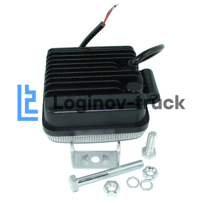 Фара светодиодная 12/27V 27W-F LINZA 100mm*110mm*55mm (20284)