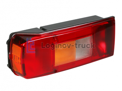 Фонарь  VOLVO (мал) L разъем сбоку(Россия)(25205)
