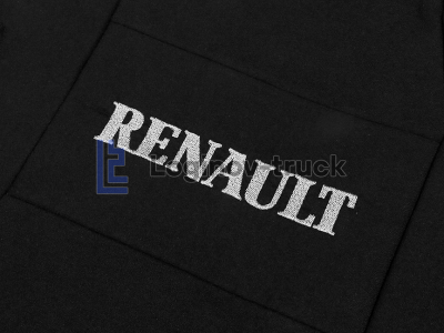Чехол-сиденья RENAULT T водит. съемный подголов.  (2 ремня) (25697)