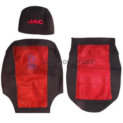 Чехол-сиденья JAC N200 с подголовниками без ремней (28895)