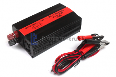 Конвертер с 24 V на 220 V  (300 вт)(950)
