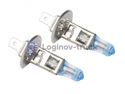 Галогеновая лампа H1 24V 70W Night Laser Vision +200% Light (2 шт.) (26269)