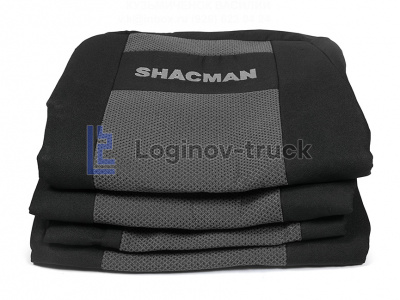 Чехол-сиденья SACMAN X3000 c 2021г. (2 ременя) 2 низ. сид. (27142)
